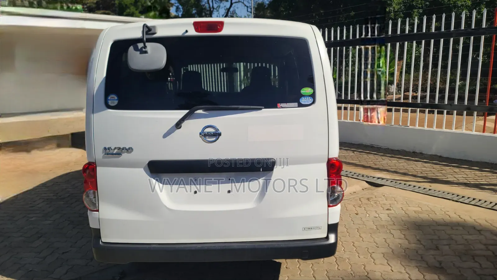 Nissan NV200 2019 White