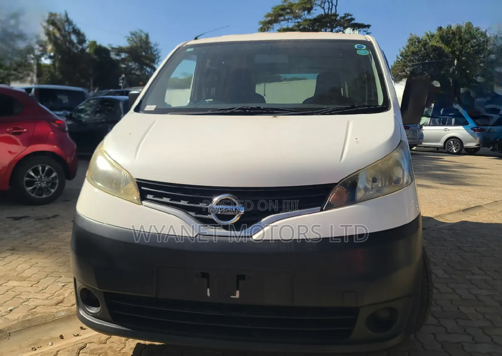 Nissan NV200 2019 White