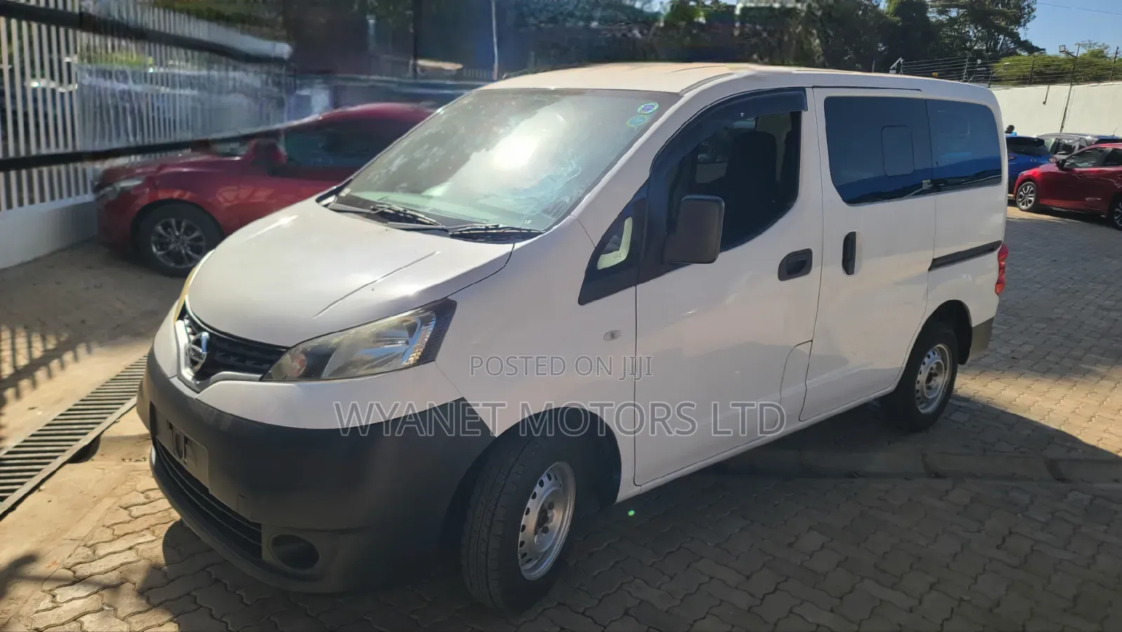 Nissan NV200 2019 White