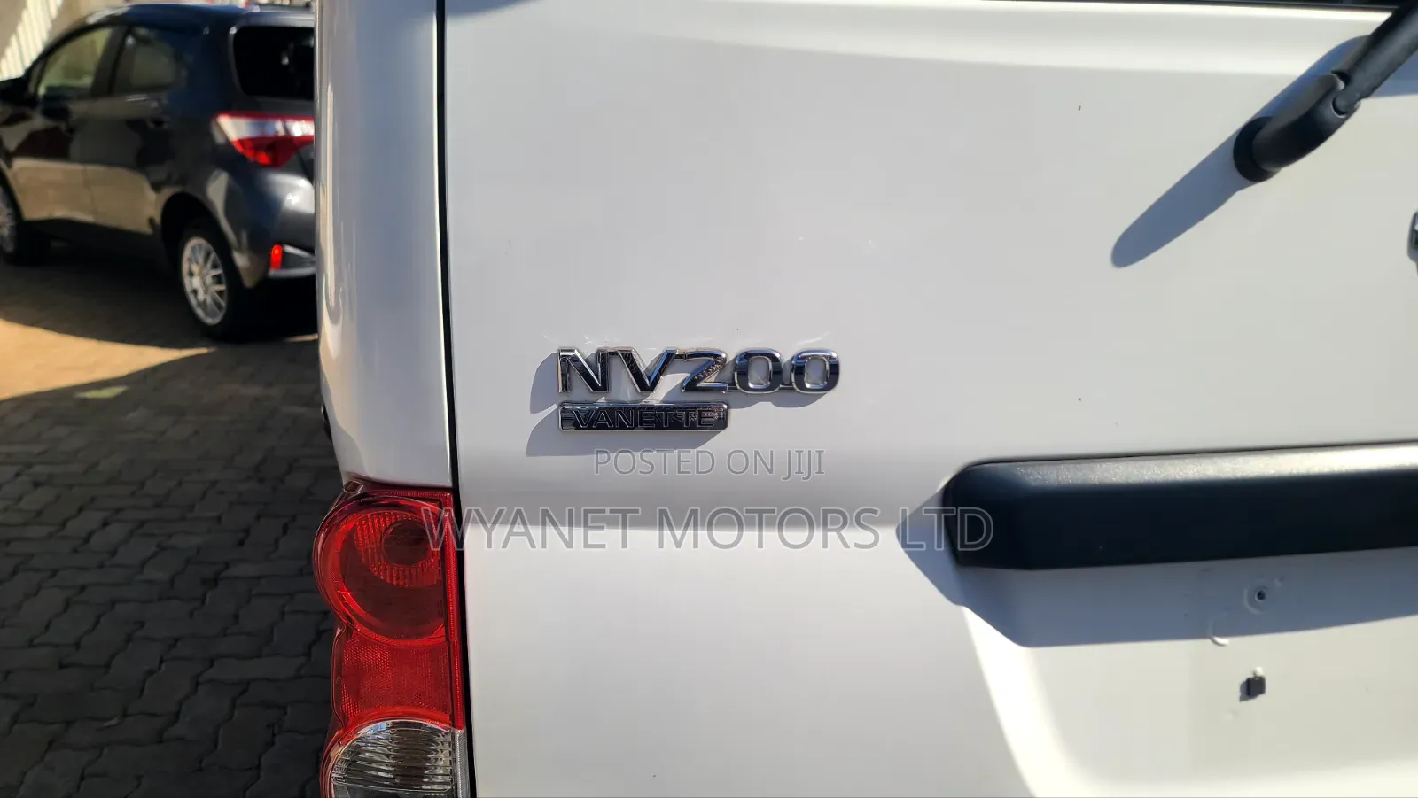 Nissan NV200 2019 White