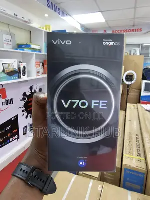 New Vivo V70 256 GB Blue