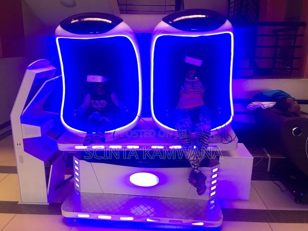 9d Vr Machine - main view