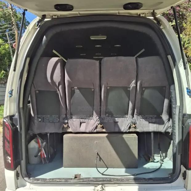 Toyota HiAce 2008 White - thumbnail 5