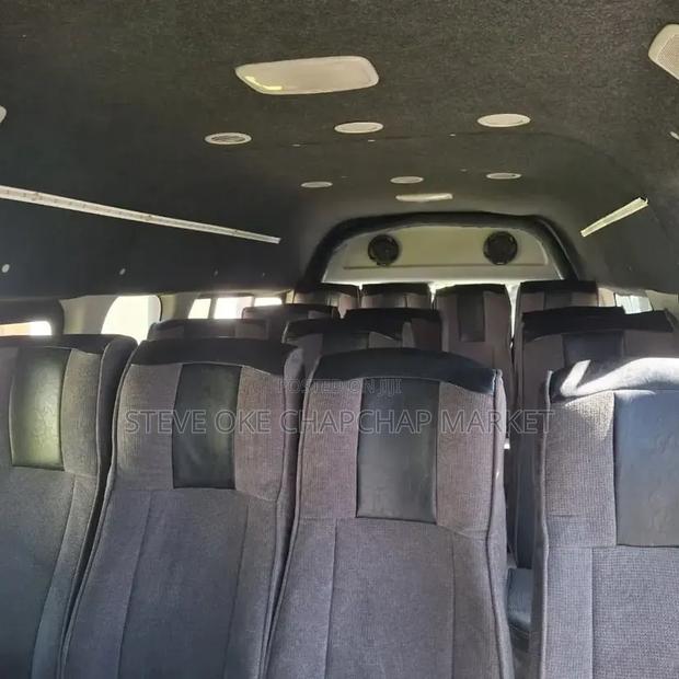 Toyota HiAce 2008 White - thumbnail 6