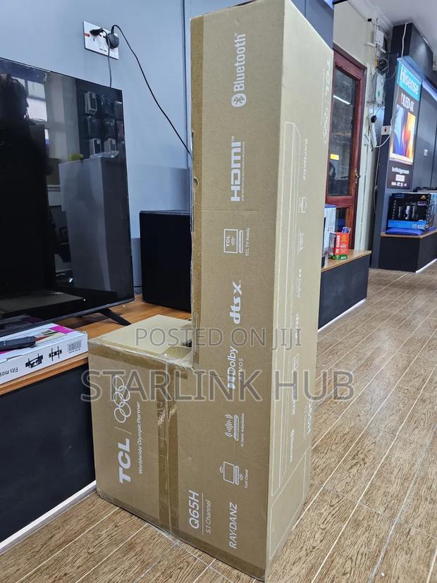 TCL Q65h 5.1ch High-End Home Theater Soundbar 580watts