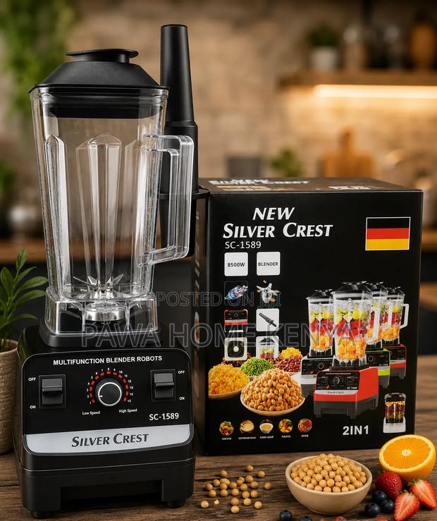 Silver Crest Blender