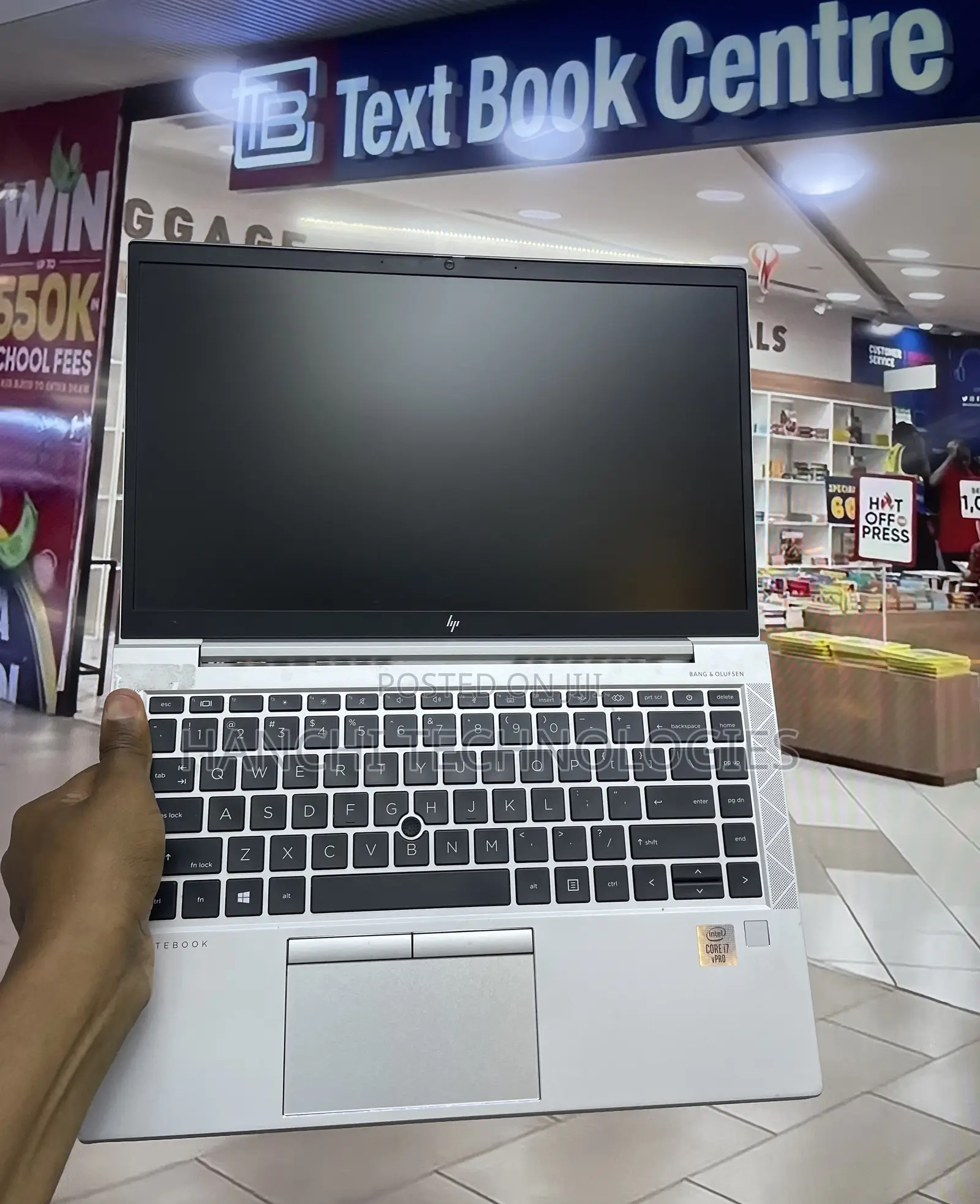 Laptop HP EliteBook 830 G7 16GB Intel Core i7 SSD 512GB