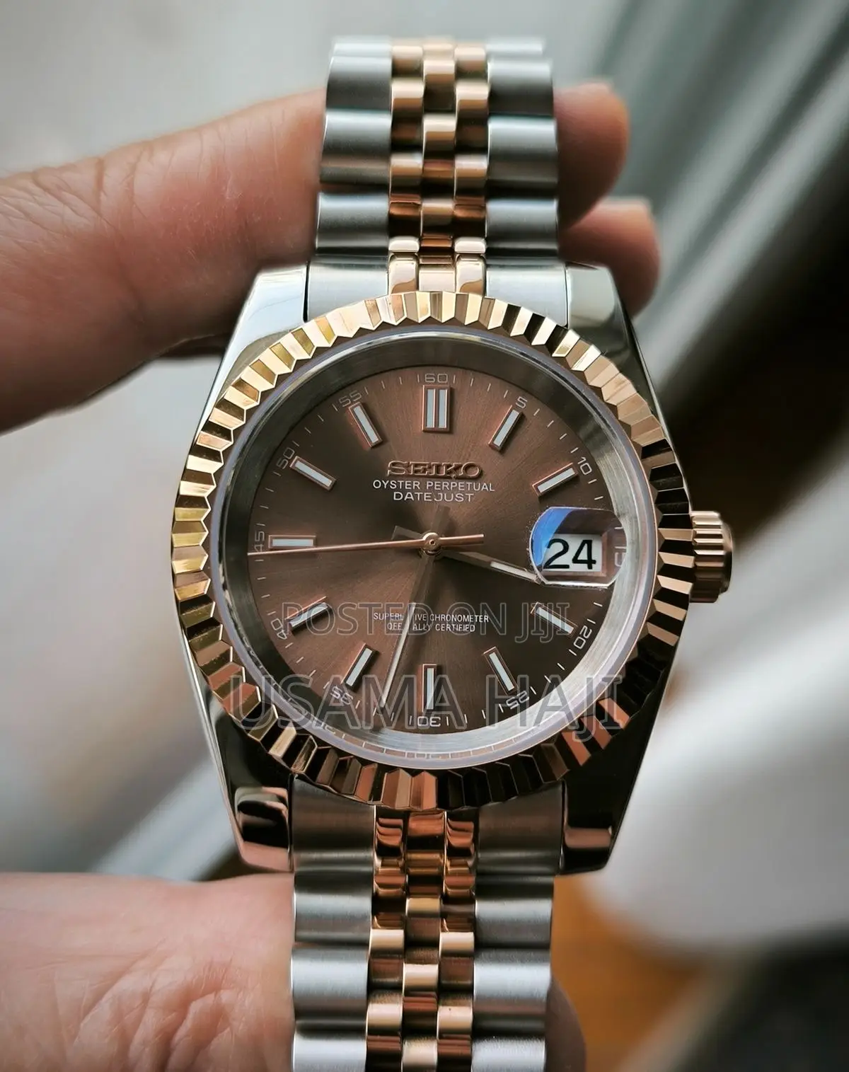 Seiko Mod Watch
