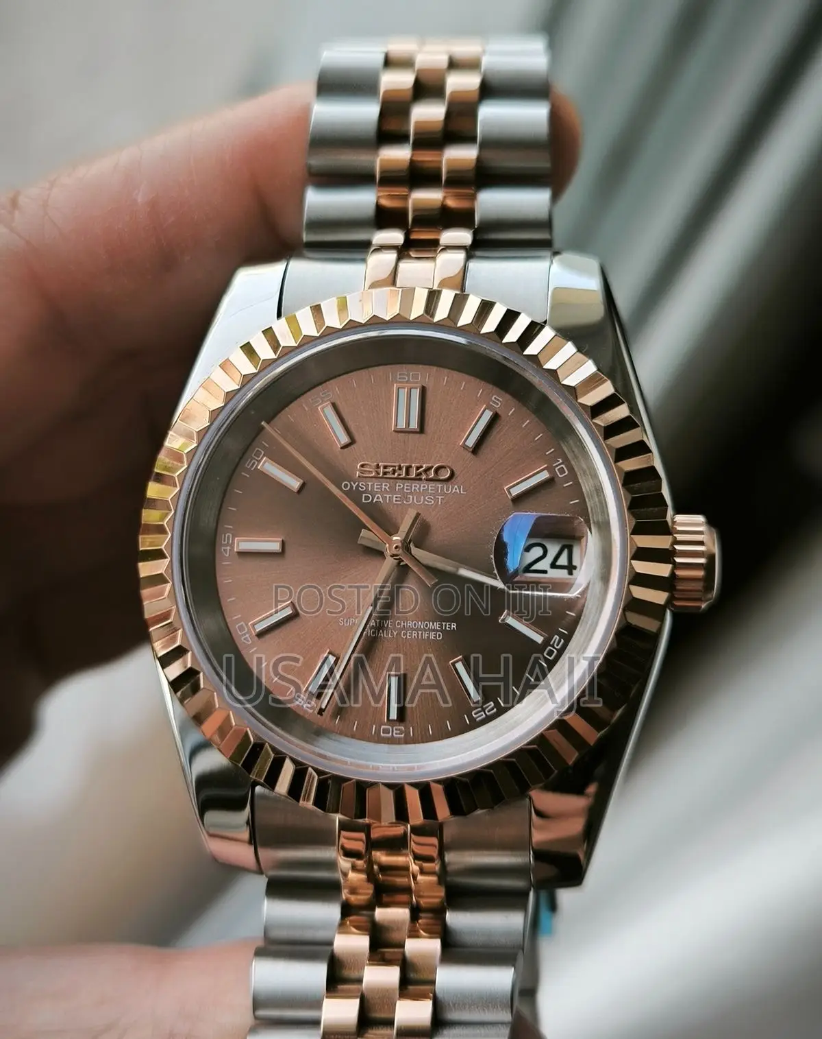 Seiko Mod Watch