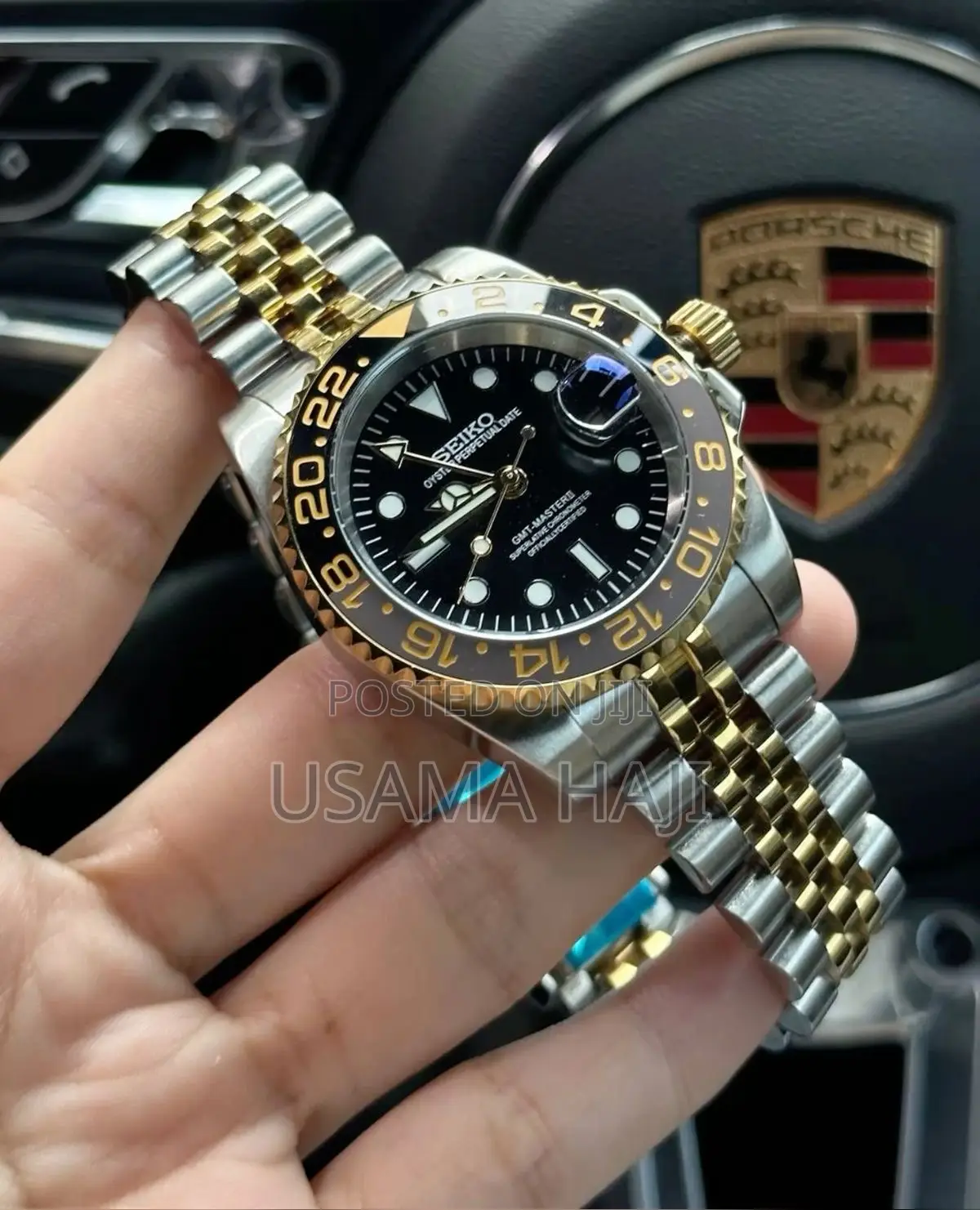 Seiko Mod Watch