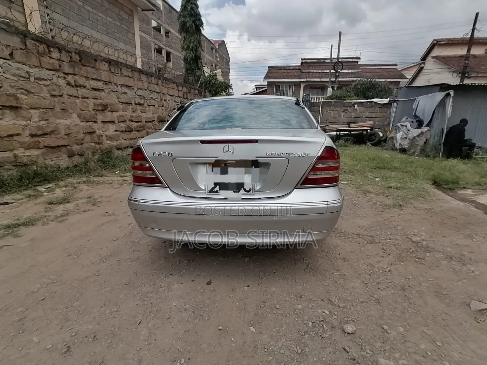 Mercedes-Benz C200 2000 Silver