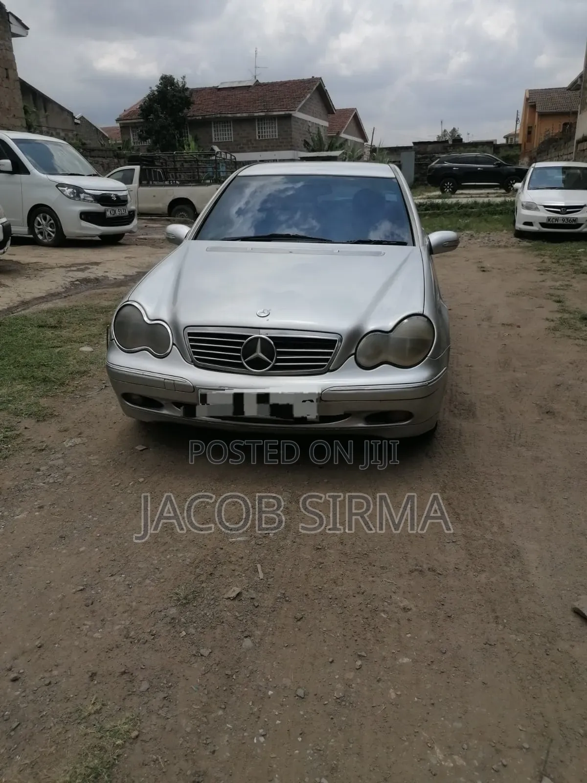 Mercedes-Benz C200 2000 Silver