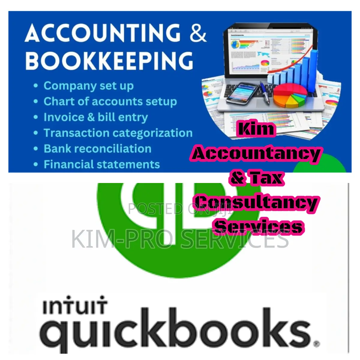 Complete Accounting Bookkeeping and Kra Returns Filing