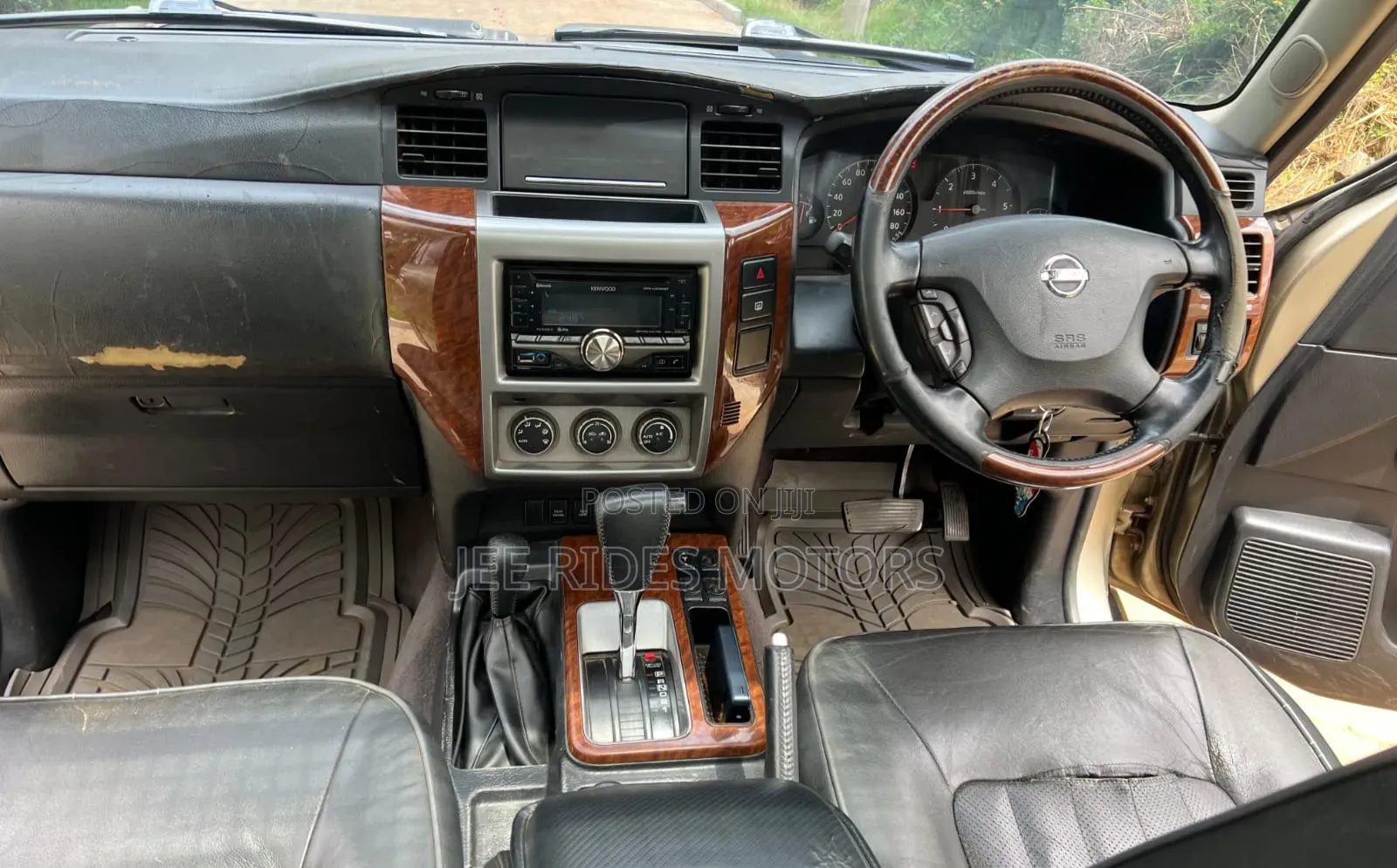 Nissan Patrol 3.0 TD GL 2008 Gold