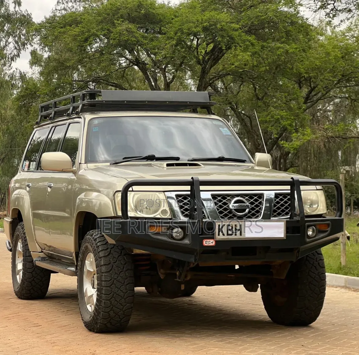 Nissan Patrol 3.0 TD GL 2008 Gold