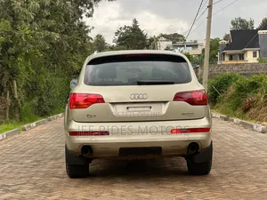Audi Q7 3.0 TDI Quattro Tiptronic 2007 Beige