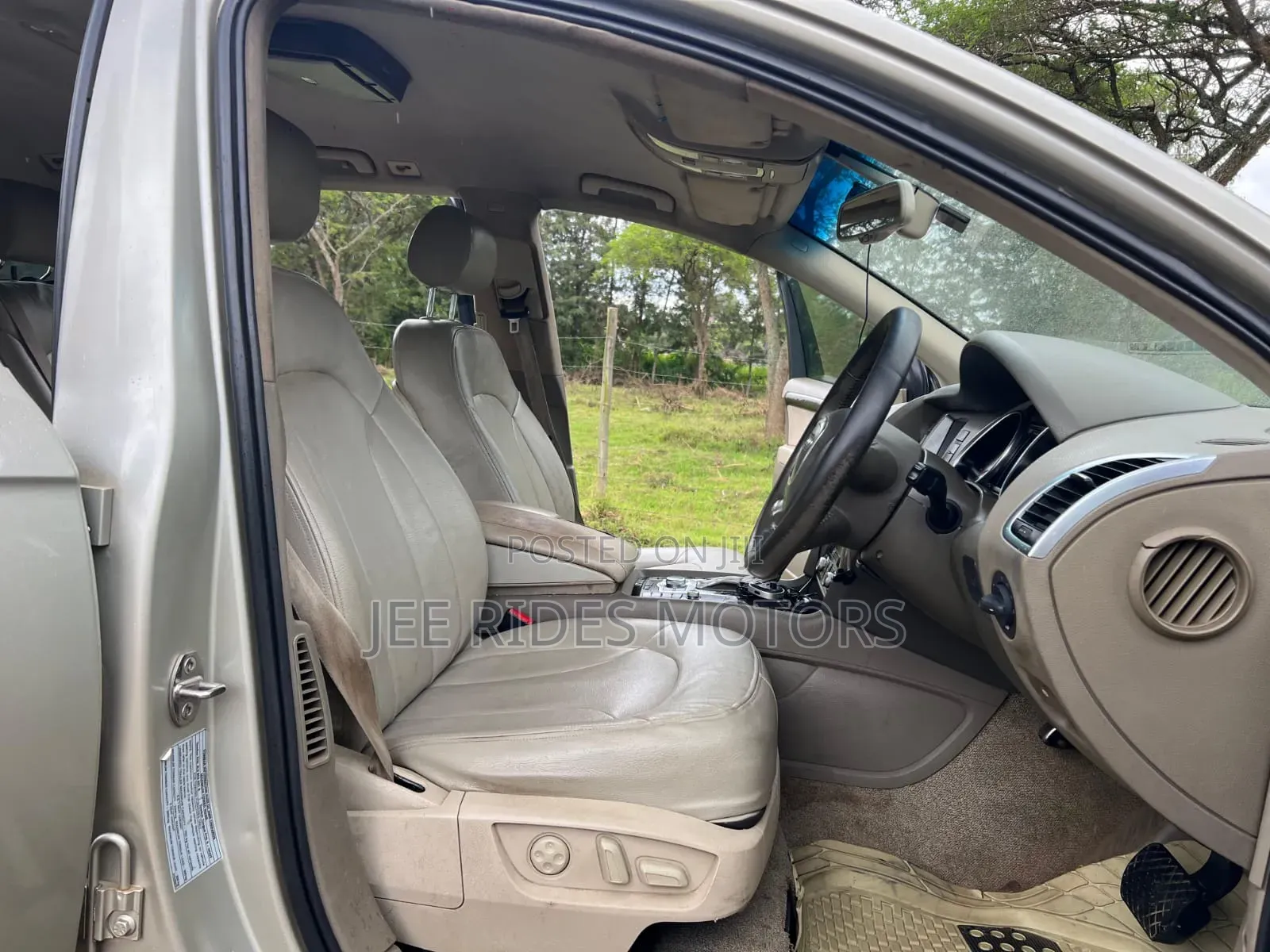 Audi Q7 3.0 TDI Quattro Tiptronic 2007 Beige