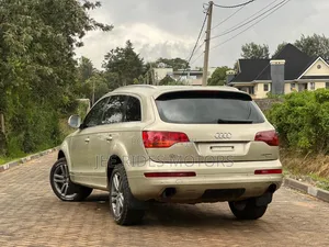 Audi Q7 3.0 TDI Quattro Tiptronic 2007 Beige