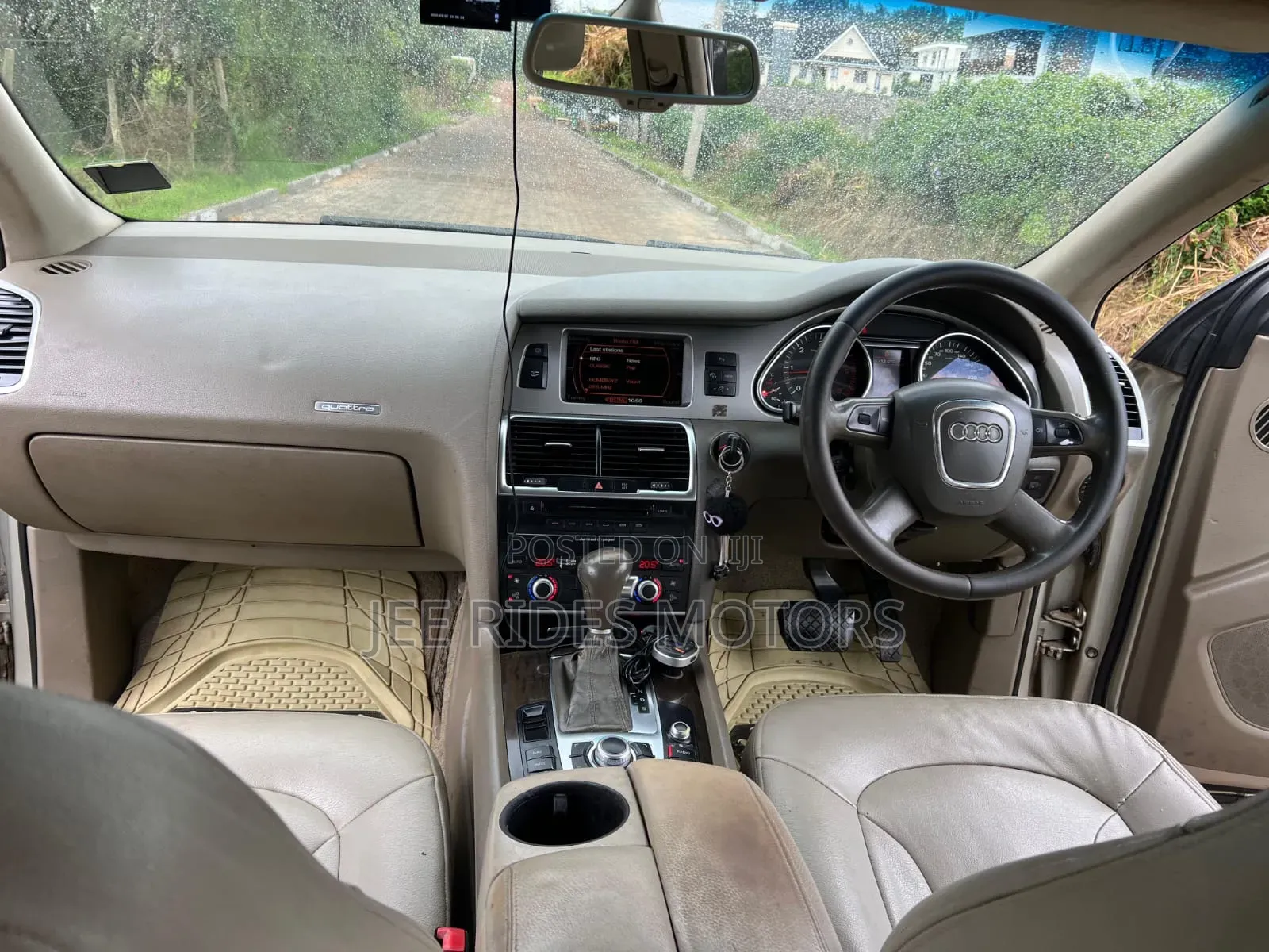 Audi Q7 3.0 TDI Quattro Tiptronic 2007 Beige