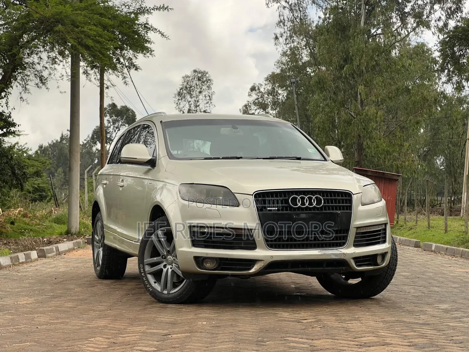Audi Q7 3.0 TDI Quattro Tiptronic 2007 Beige