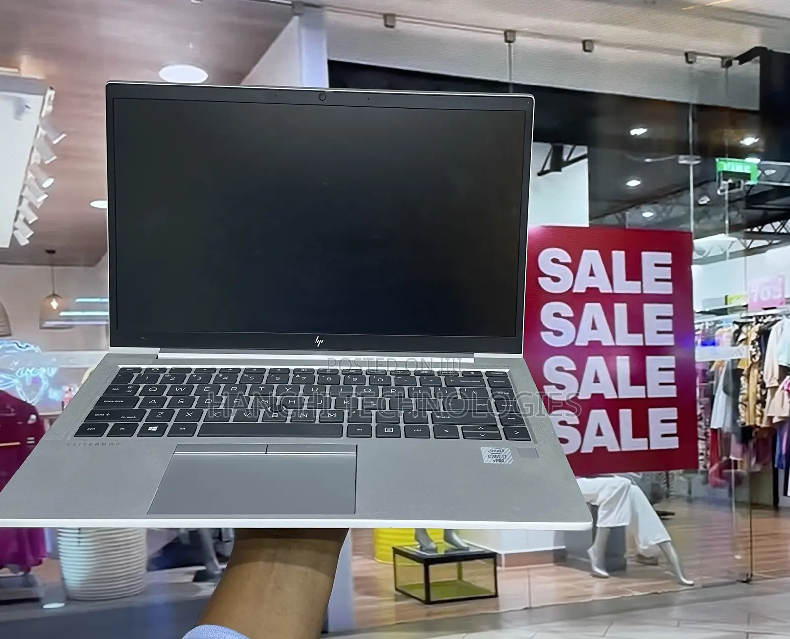 Laptop HP EliteBook 830 G7 16GB Intel Core i5 SSD 256GB