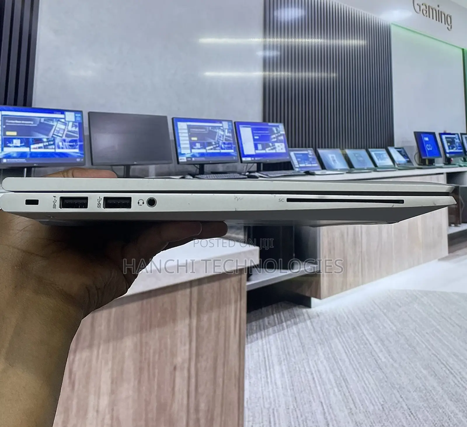 Laptop HP EliteBook 830 G7 16GB Intel Core i7 SSD 512GB