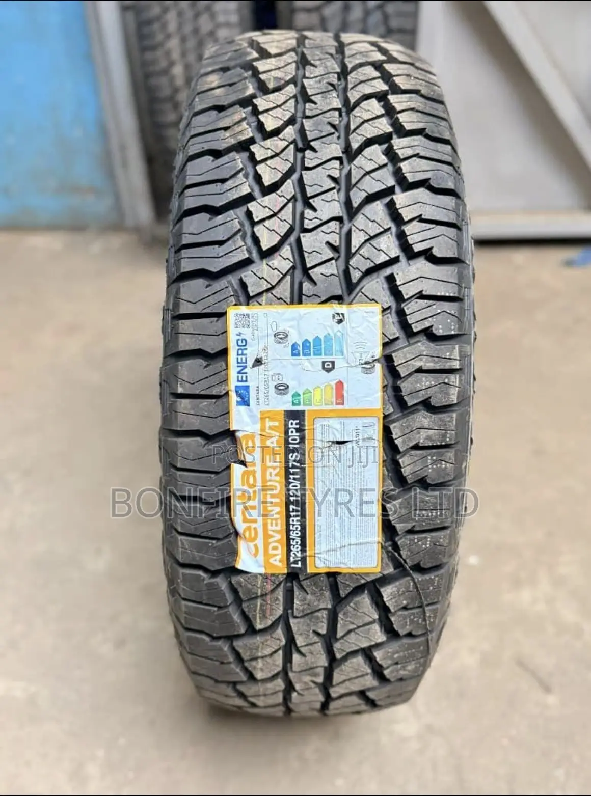 265/65r17 Centara