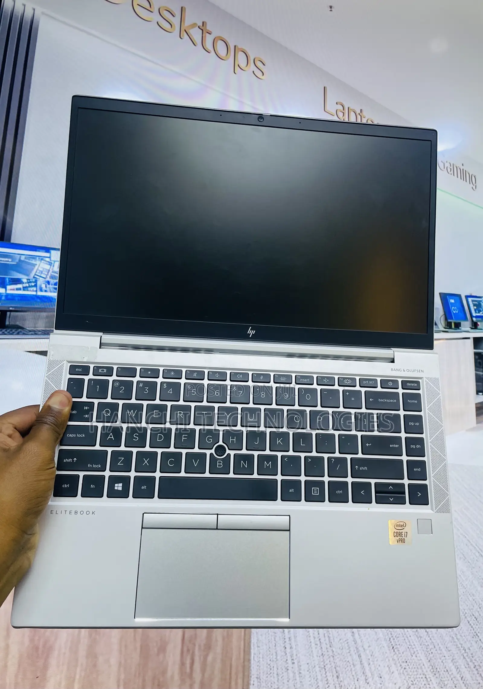 Laptop HP EliteBook 830 G7 16GB Intel Core i7 SSD 512GB