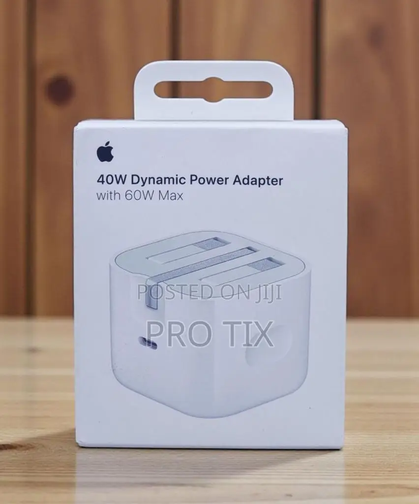 Apple 40w Usb-C Power Adapter Fast Charger Original
