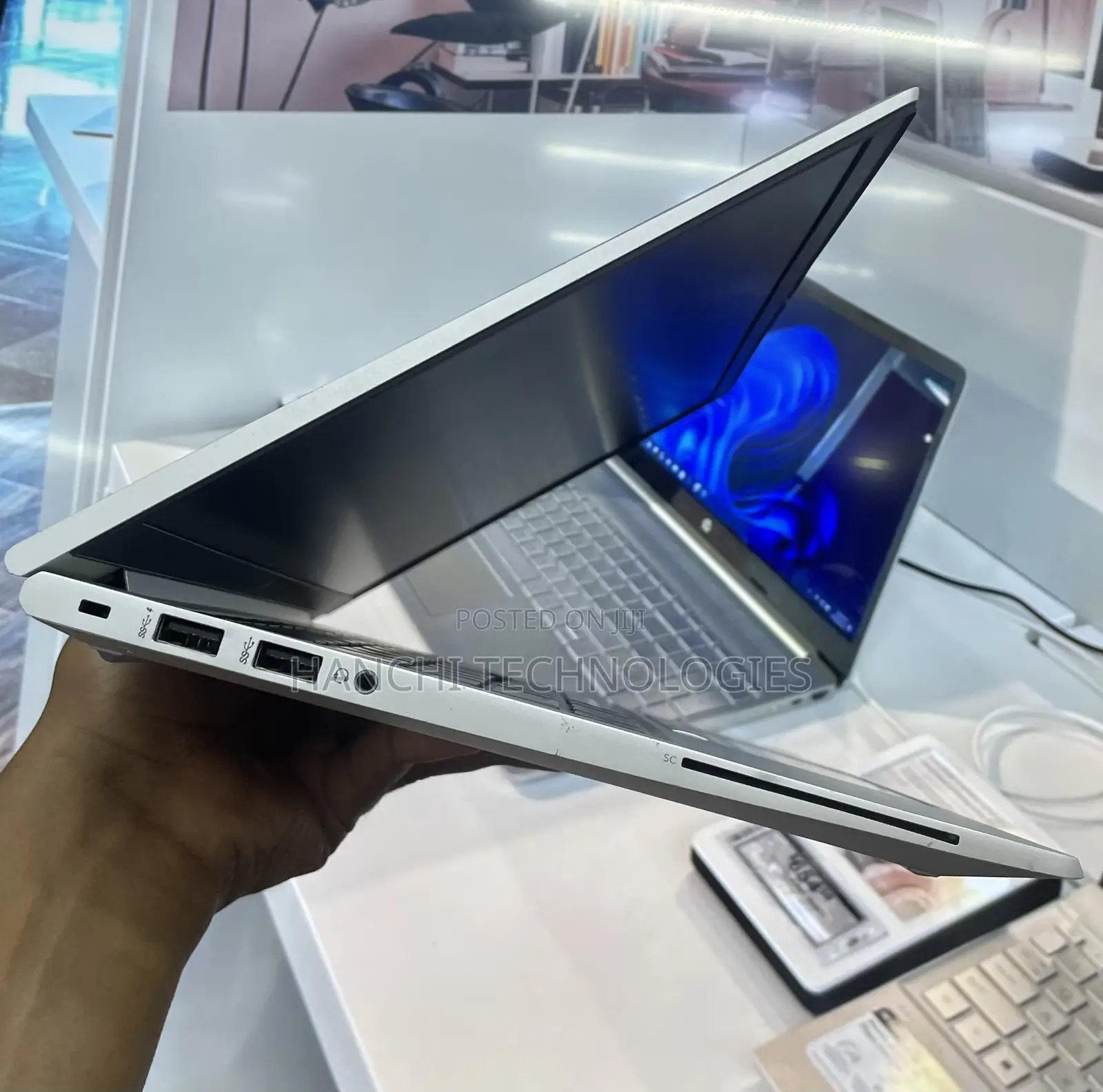 Laptop HP EliteBook 830 G7 16GB Intel Core i7 SSD 512GB