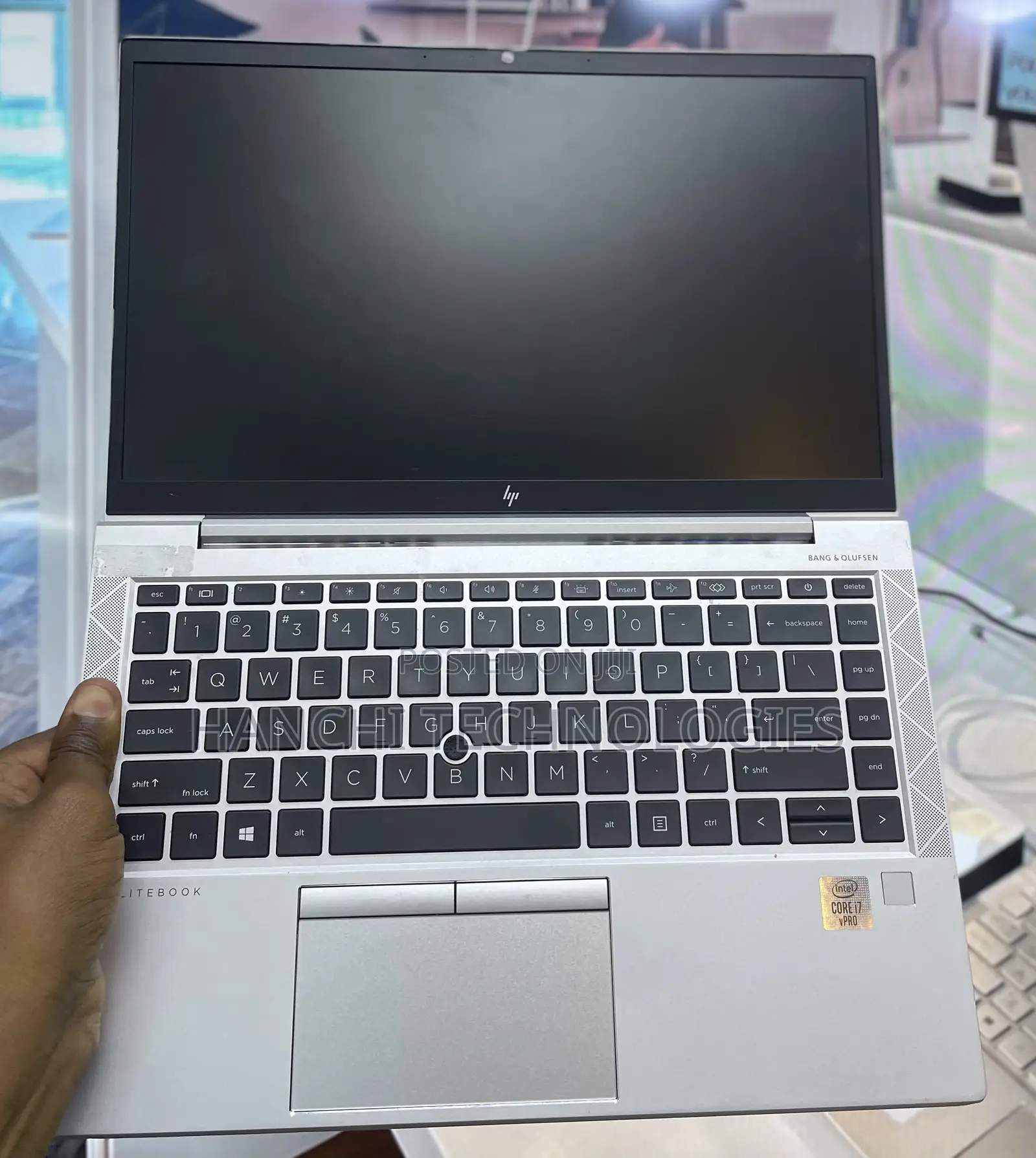 Laptop HP EliteBook 830 G7 16GB Intel Core i7 SSD 512GB