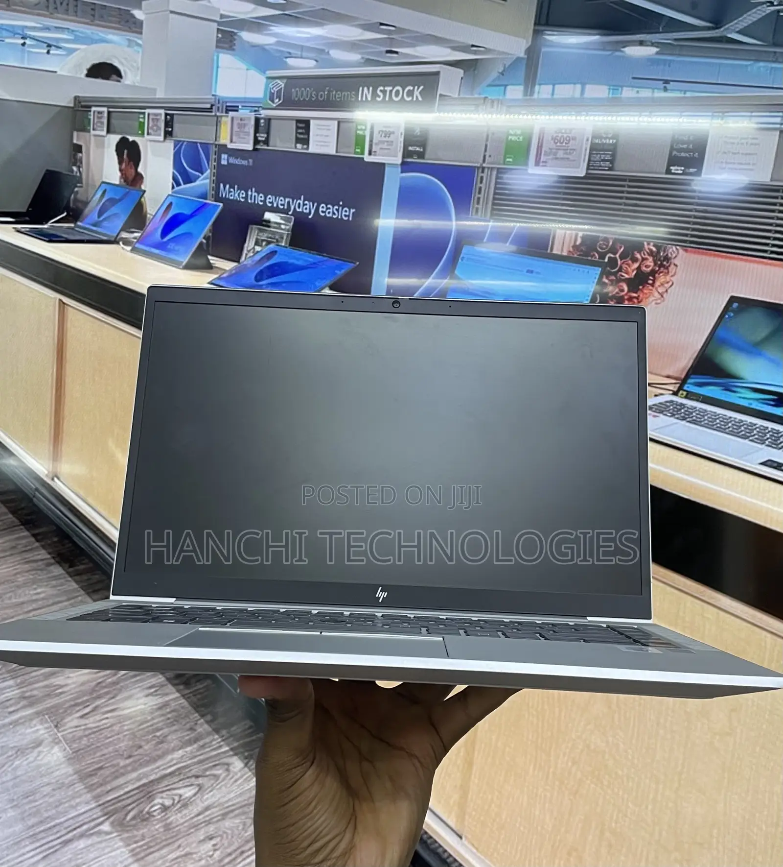 Laptop HP EliteBook 830 G7 16GB Intel Core i7 SSD 512GB