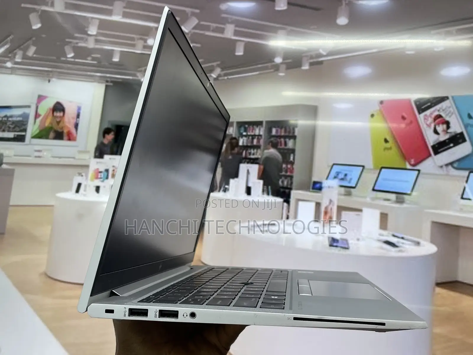 Laptop HP EliteBook 830 G7 16GB Intel Core i7 SSD 512GB