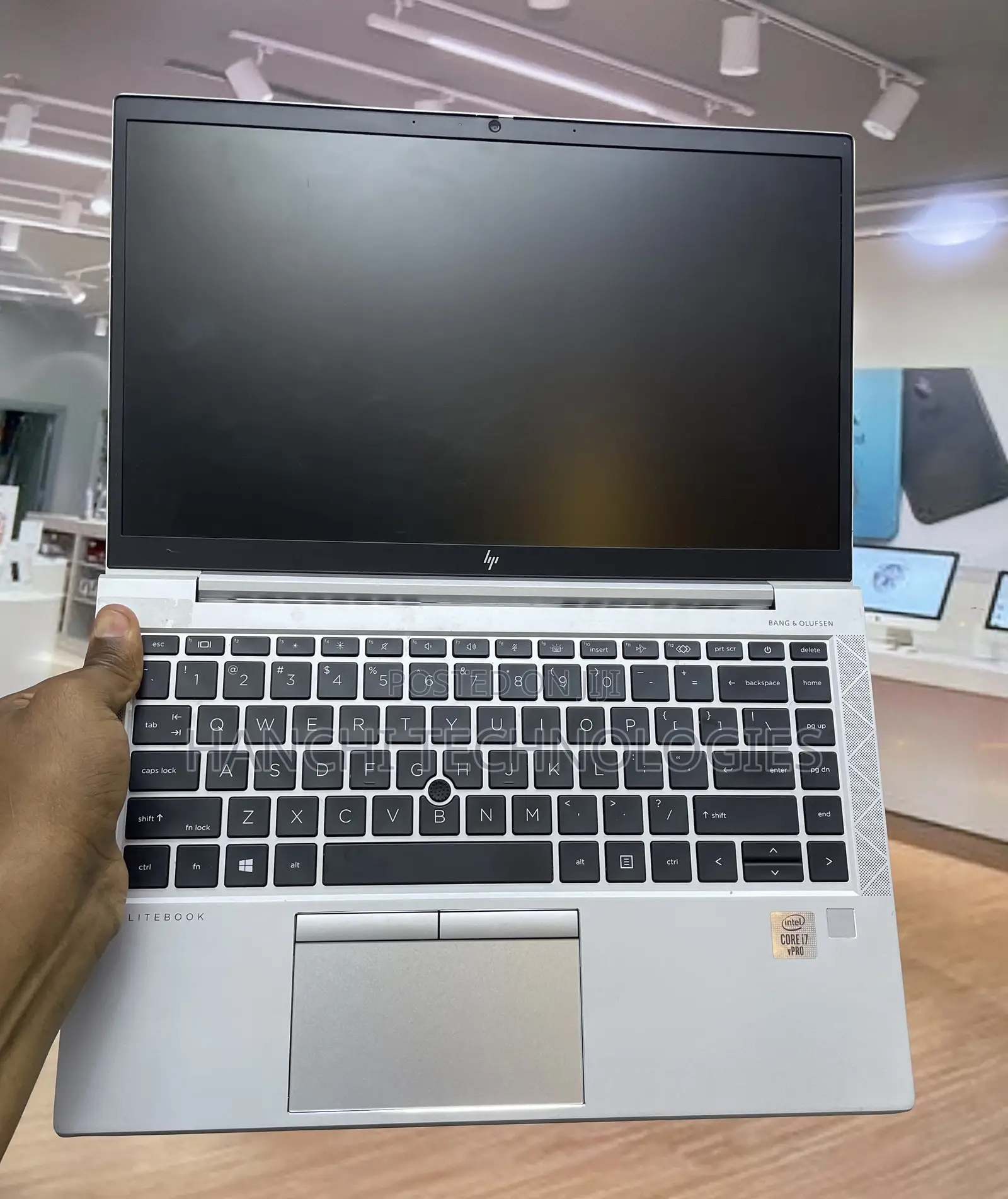 Laptop HP EliteBook 830 G7 16GB Intel Core i7 SSD 512GB