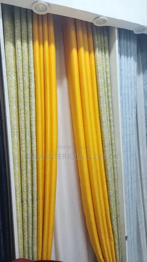Quality Home Curtains With Mustard and Yellow Blend at Affordable Cost