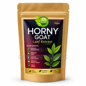 Organic Horny Goat Powerful Natural Libido Booster