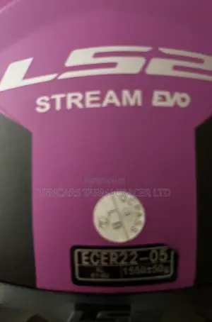 Motorcycle Helmet Ls2 Stream Size: Xl Top Deal