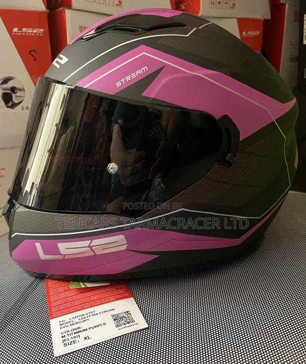 Motorcycle Helmet Ls2 Stream Size: Xl Top Deal
