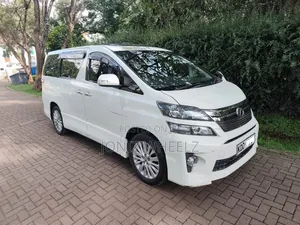 Toyota Vellfire 2012 White