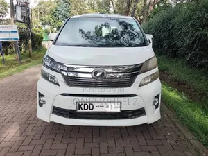 Toyota Vellfire 2012 White