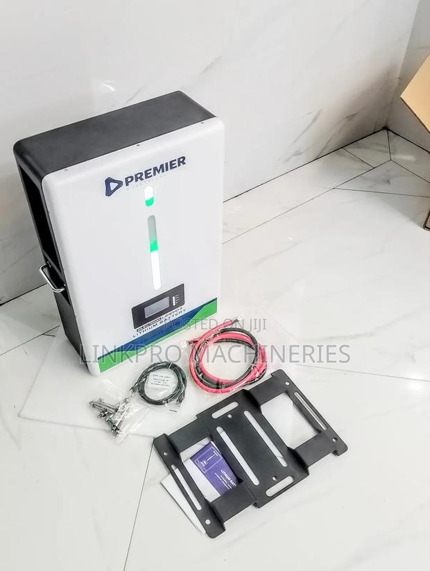 Premier 100 Ah 25.6 Volts Lithium Battery