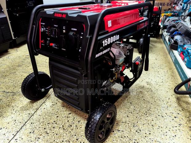 13kva 15800io Cigma Uk Inverter Petrol Generator
