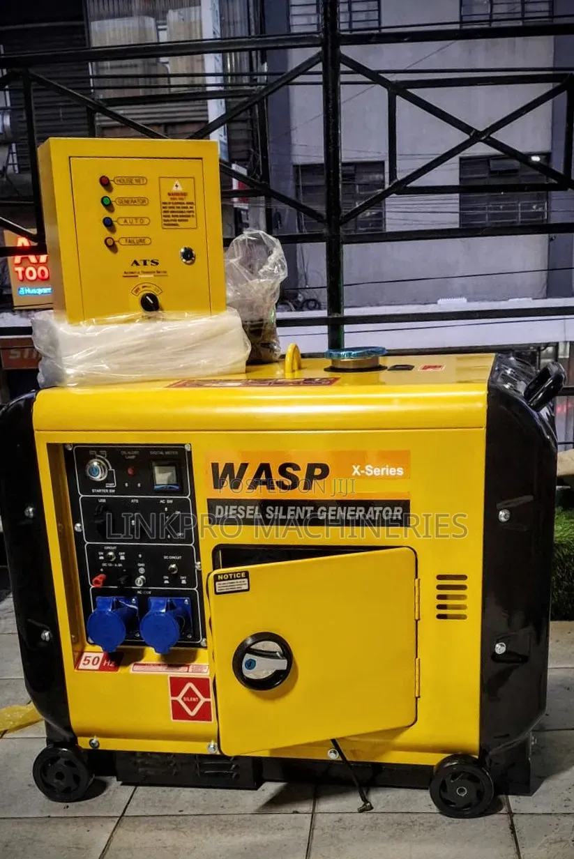 10 Kva Wasp Diesel Generator With Ats