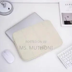 15.6 Inch Shock Proof Quilted Laptop Sleeve Bag