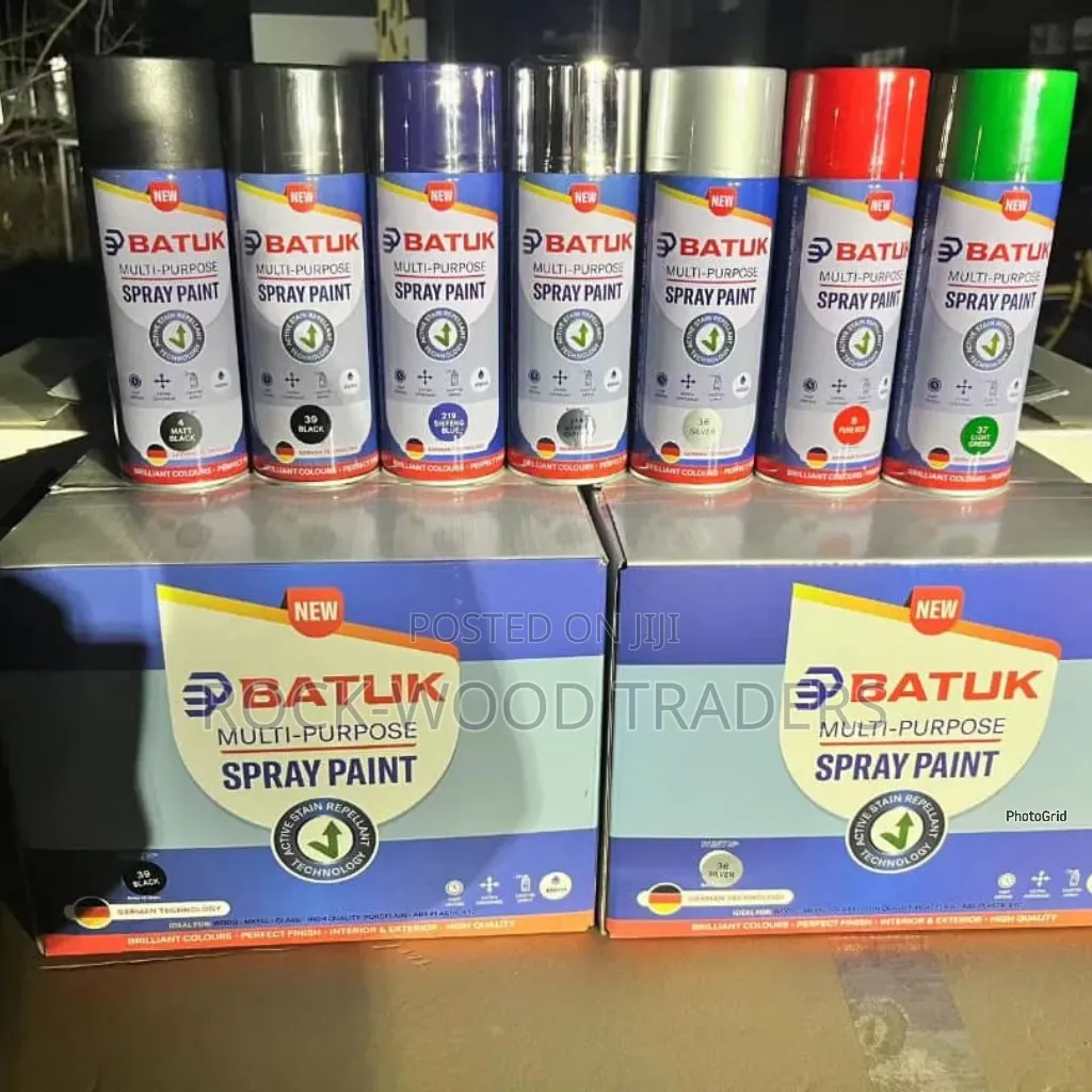 Multipurpose Spray Paint