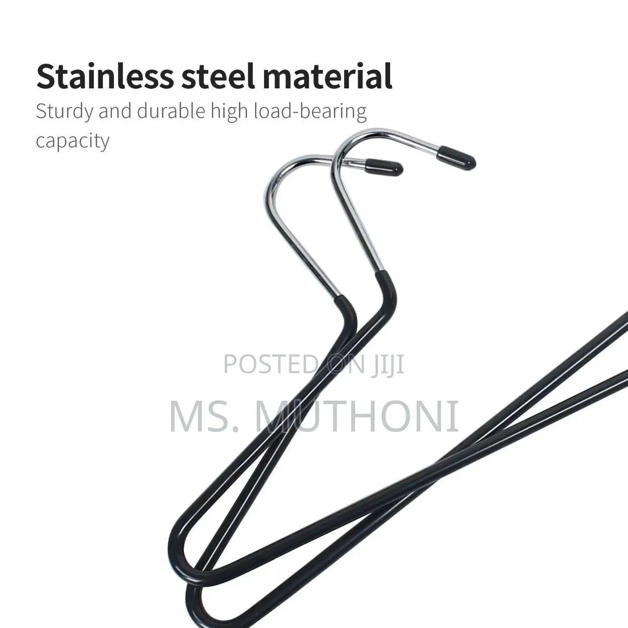 10 Pcs. Z- Shaped Pants Anti Slip Hanger