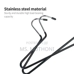 10 Pcs. Z- Shaped Pants Anti Slip Hanger