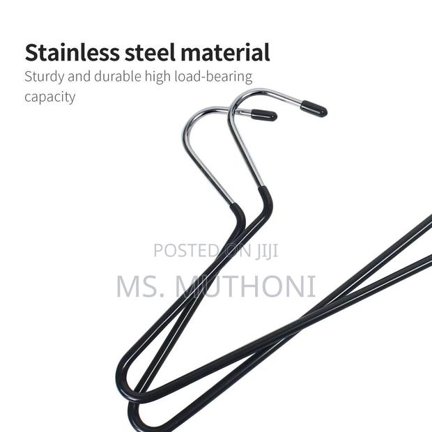 10 Pcs. Z- Shaped Pants Anti Slip Hanger - thumbnail 3
