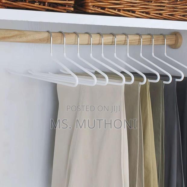 10 Pcs. Z- Shaped Pants Anti Slip Hanger