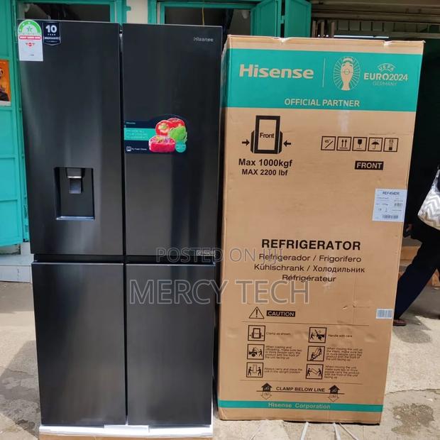 Hisense 454l French Door Fridge – Model Ref454dr